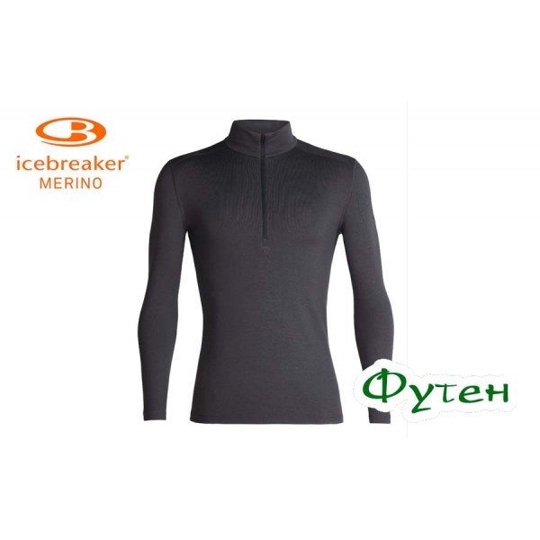 Термобілизна чоловіча Icebreaker TECH LS HALF ZIP MEN monsoon