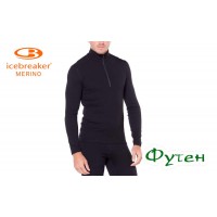 Термоблуза мужская Icebreaker TECH LS HALF ZIP MEN midnight navy