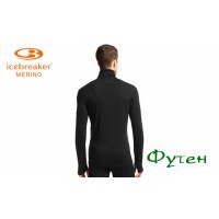 Термобелье мужское Icebreaker TECH LS HALF ZIP MEN black