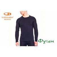 Термобелье мужское Icebreaker OASIS LS CREWE MEN midnight navy