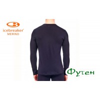 Термобелье мужское Icebreaker OASIS LS CREWE MEN midnight navy