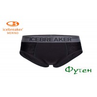 Термобелье мужское Icebreaker ANATOMICA BRIEFS MEN black/monsoon