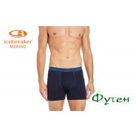 Термобелье мужское Icebreaker ANATOMICA BOXERS MEN midnight navy/prussian blue