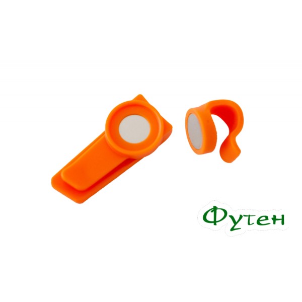 Магнітна кліпса для питної системи Source MAGNETIC CLIP orange