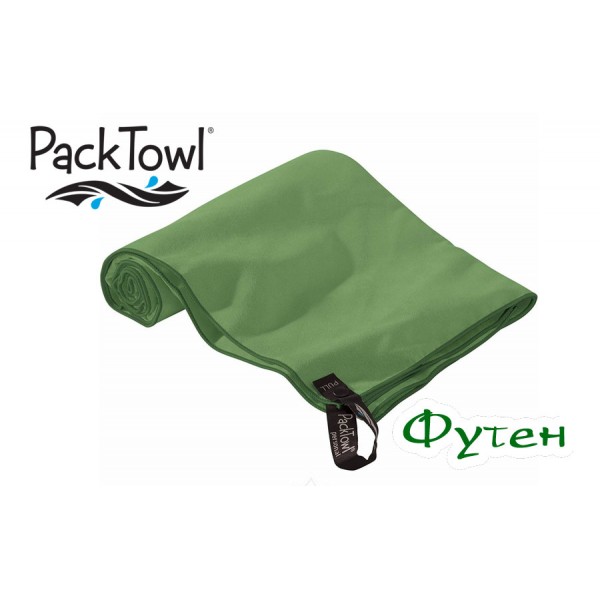 Полотенце походное PackTowl PERSONAL FACE clover