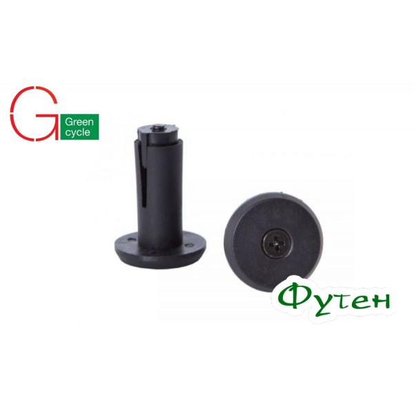 Заглушка руля Green Cycle GC-08 17,6 мм