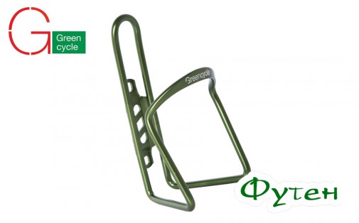 Флягодержатель Green Cycle GCC-BC22 зеленый