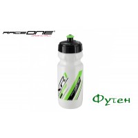 Велосипедная фляга RaceOne Bottle XR1 white/green 600 мл