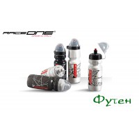 Велофляга RaceOne Bottle Onetouch black/black 600 мл