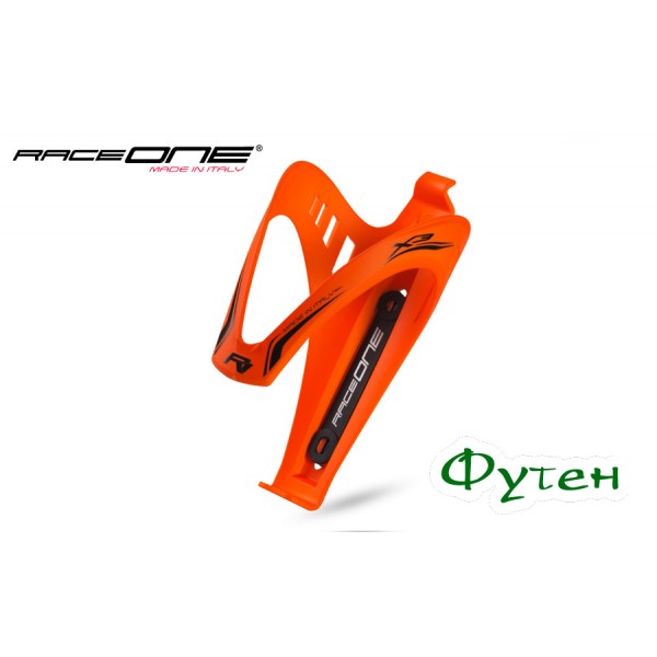 Подфляжник RaceOne Cage X3 Rubberized AFT orange