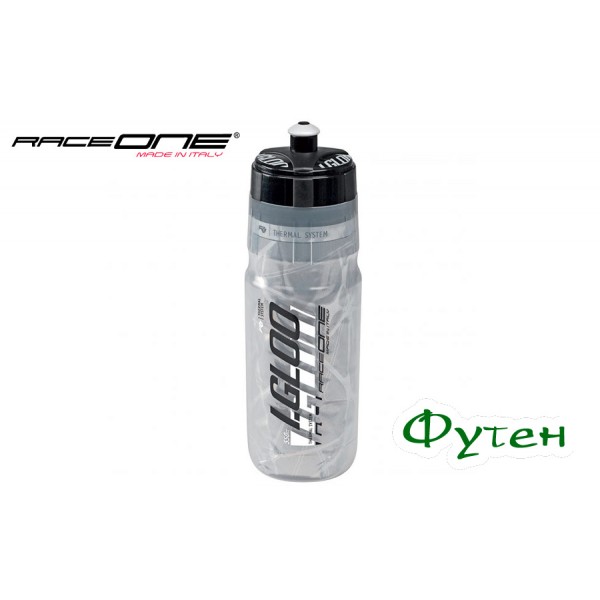 Термофляга велосипедная RaceOne Thermal Bottle I.Gloo white 550 мл