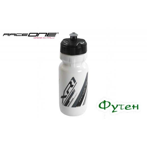 Фляга RaceOne Bottle XR1 white/black 600 мл