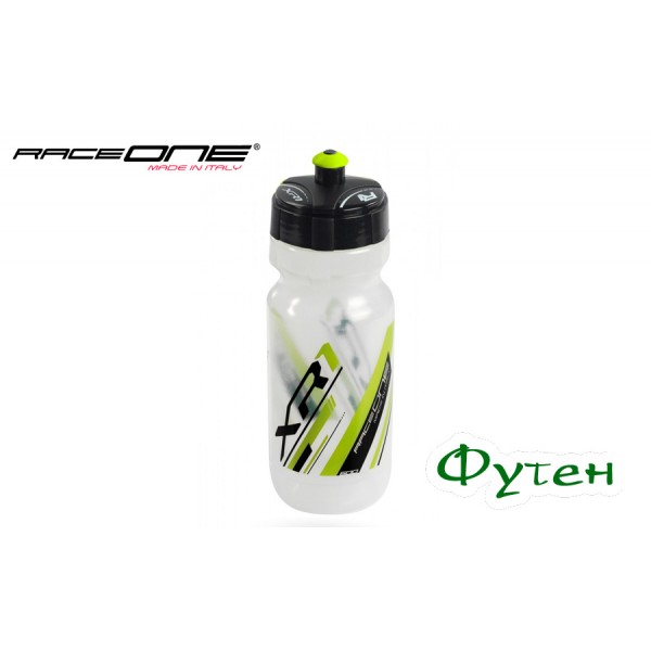 Фляга RaceOne Bottle XR1 white/yellow 600 мл