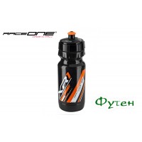 Фляга велосипедная RaceOne Bottle XR1 black/orange 600 мл