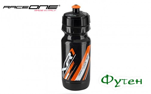 Фляга велосипедная RaceOne Bottle XR1 black/orange