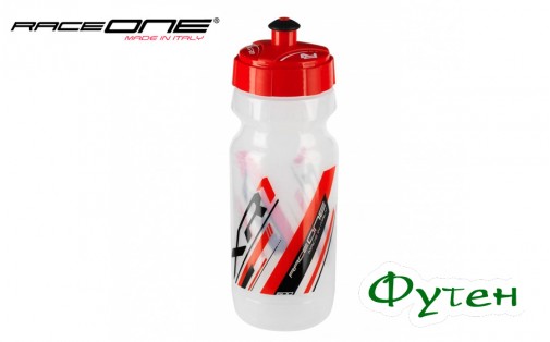 Фляга питьевая RaceOne Bottle XR1 ice/red