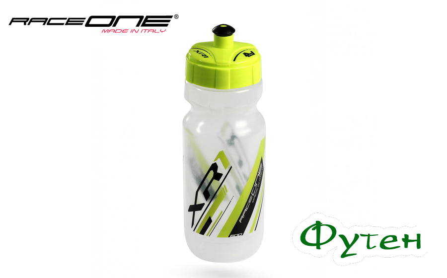 Фляга питьевая RaceOne Bottle XR1 ice/lime