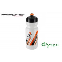 Фляга питьевая RaceOne Bottle XR1 white/orange 600 мл