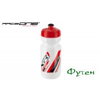 Фляга питьевая RaceOne Bottle XR1 white/red 600 мл