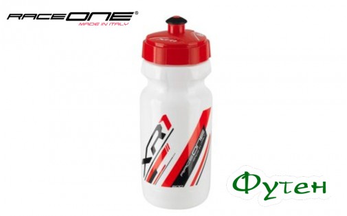 Фляга питьевая RaceOne Bottle XR1 white/red