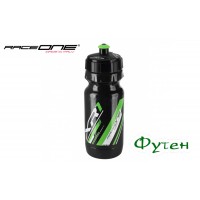 Фляга пластиковая RaceOne Bottle XR1 black/green 600 мл