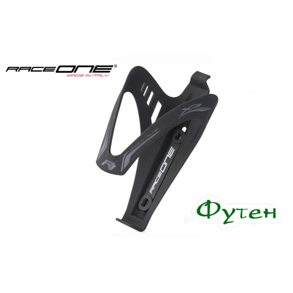 Флягодержатель RaceOne Cage X3 Rubberized AFT black