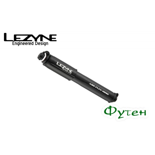 Насос велосипедний алюмінієвий Lezyne TECH DRIVE HP - M 216 чорний