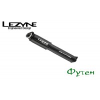 Насос велосипедный алюминиевый Lezyne TECH DRIVE HP - S, 170 мм черный