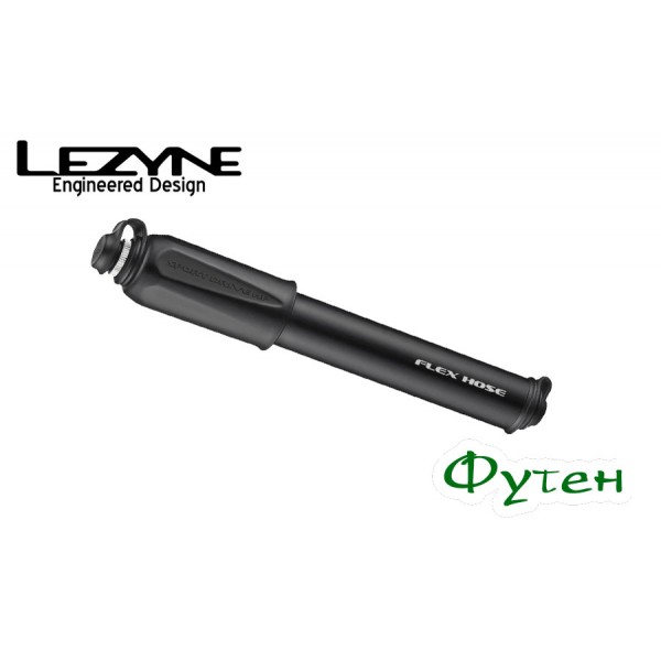 Велонасос алюминиевый Lezyne SPORT DRIVE HP-S, 170 мм черный