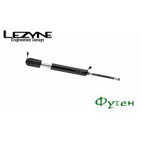 Велонасос алюминиевый Lezyne SPORT DRIVE HP-S, 170 мм черный