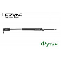 Велонасос алюминиевый Lezyne HV DRIVE - M 216 мм черный