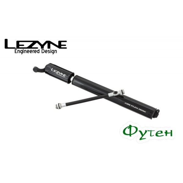 Велосипедный насос Lezyne HP DRIVE - M 216 мм черный