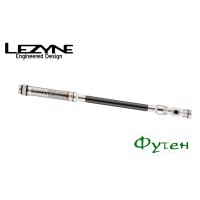 Насос с манометром Lezyne GAUGE DRIVE HV - M серебристый