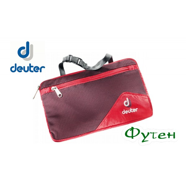 Косметичка Deuter WASH BAG LITE II fire-aubergine