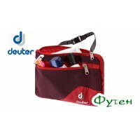 Косметичка Deuter WASH BAG LITE II fire-aubergine