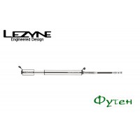 Насос с манометром Lezyne GAUGE DRIVE HV - M серебристый