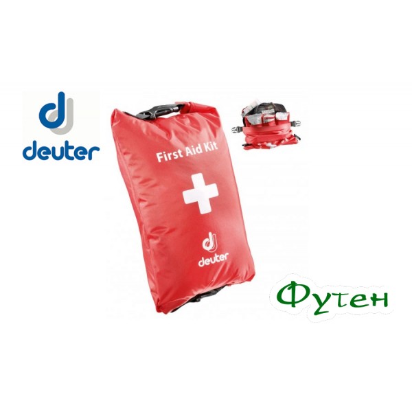 Аптечка укомплектована Deuter FIRST AID KIT DRY - M