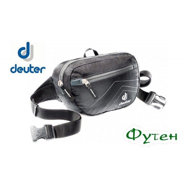 Поясна сумка Deuter ORGANIZER BELT black-anthracite