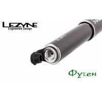 Легкий карбоновый насос Lezyne CARBON DRIVE LITE HP-S 170 мм