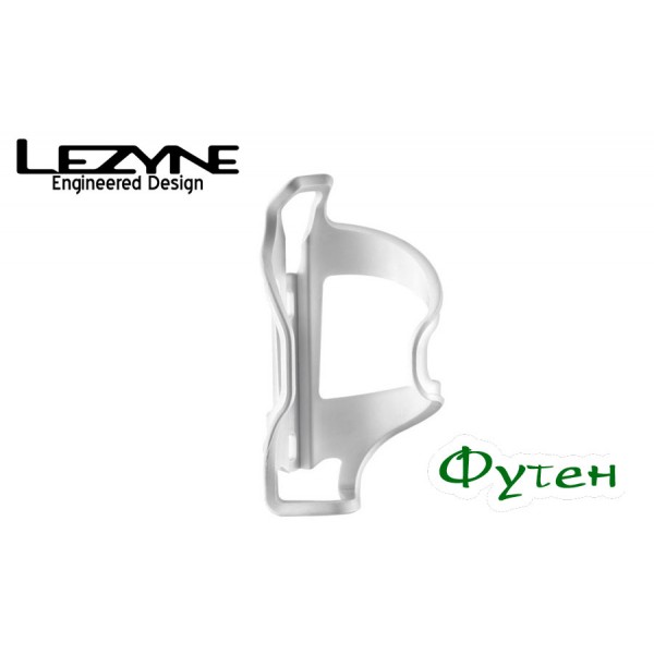 Флягодержатель Lezyne FLOW CAGE RIGHT LOADING CAGE белый