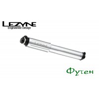 Насос велосипедный Lezyne TECH DRIVE HP - M, 216 мм серебристый