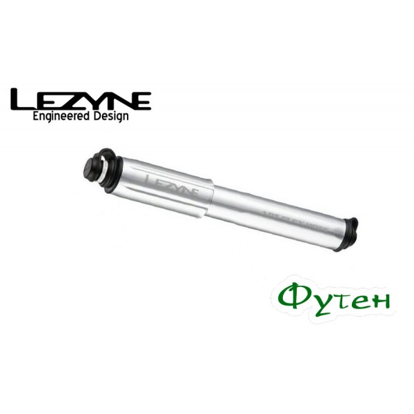 Насос велосипедний Lezyne TECH DRIVE HP - M 216 сріблястий