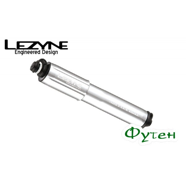 Насос велосипедний ручний Lezyne TECH DRIVE HP - S 170 сріблястий