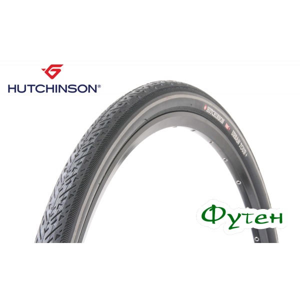 Покрышка велосипедная Hutchinson URBAN TOUR + 700x37 TT WB