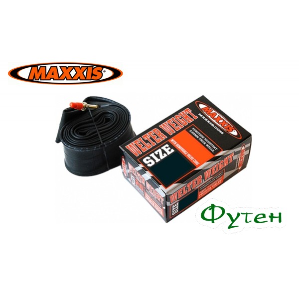 Велосипедная камера Maxxis Welter Weight 700x18/25C FV L: 60мм