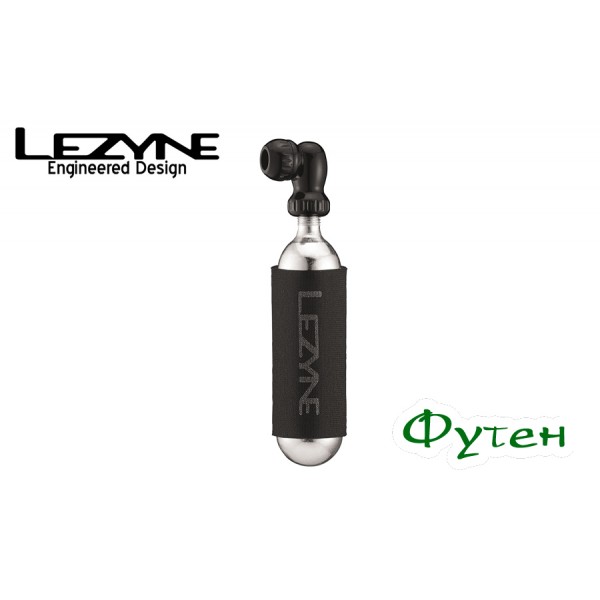 Картридж Lezyne CO2 TWIN SPEED DRIVE CO2 чёрный