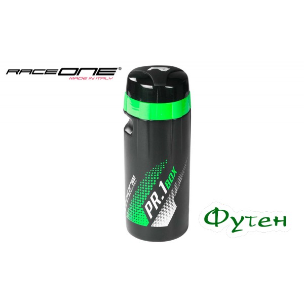 Контейнер для инструментов RaceOne Toolbox PR1 black/green