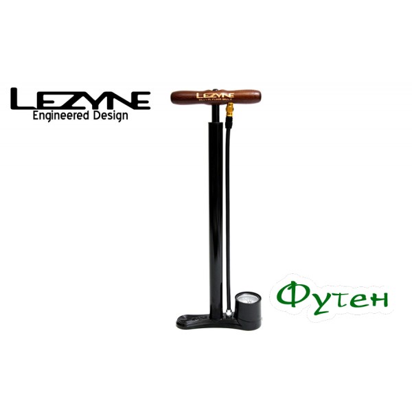 Насос напольный Lezyne STEEL TRAVEL FLOOR DRIVE