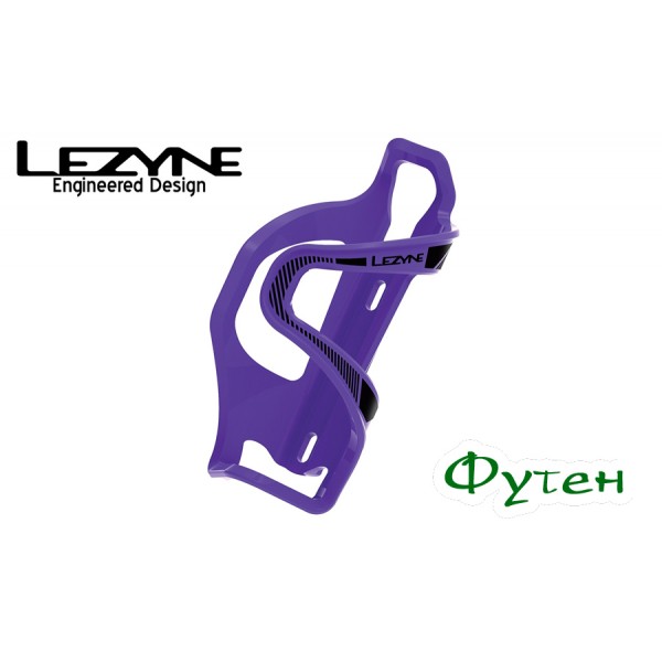 Флягодержатель Lezyne FLOW CAGE SL-L ENHANCED фиолетовый