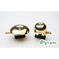 Звонок велосипедный Lezyne CLASSIC BRASS BELL S серебристый